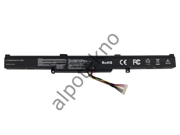 RETRO Asus X450J, A41-X550E Notebook Bataryası