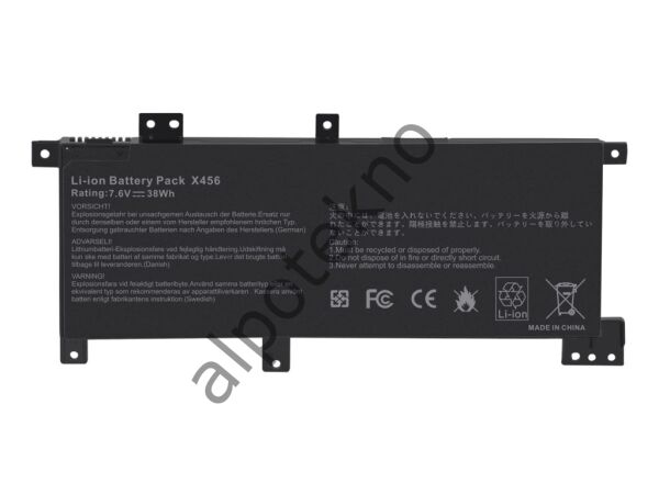 RETRO Asus X456U, C21N1508 Notebook Bataryası