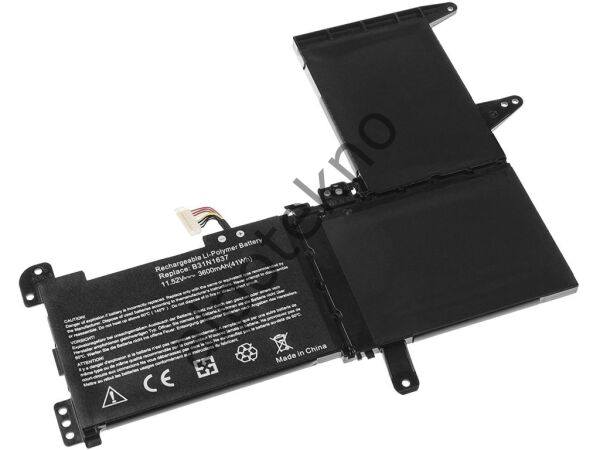 RETRO Asus X510U, B31N1637 Notebook Bataryası