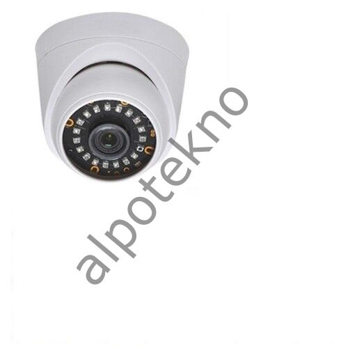 5MP AHD IR CAM 3.6MM 18 SMD LED 1440P Dome Güvenlik Kamerası