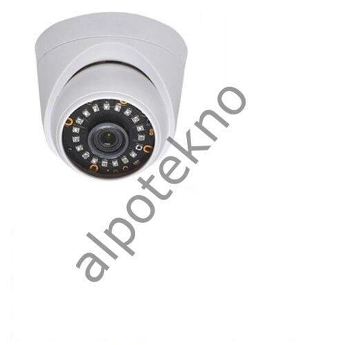 5MP AHD IR CAM 3.6MM 18 SMD LED 1440P Dome Güvenlik Kamerası