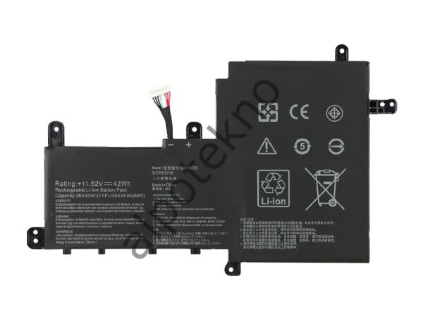 RETRO Asus X530F, B31N1729 Notebook Bataryası
