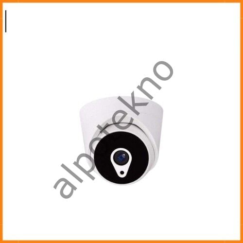 2 MP 1080P 6 ATOM LED AHD Dome Güvenlik Kamerası
