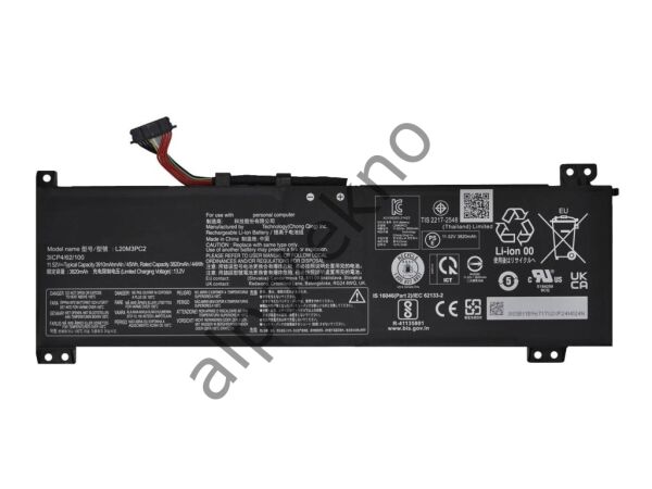Sylar RETRO Lenovo L20M3PC2 Notebook Bataryası