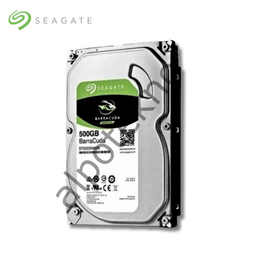 Seagate Barracuda ST500DM009 3.5'' 500 GB SATA 3 HDD
