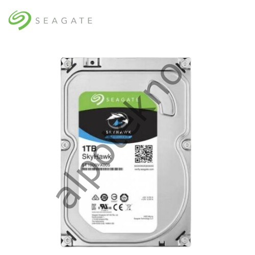 Seagate SkyHawk ST1000VX005 3.5'' 1 TB 5900 RPM 64 MB SATA 3 HDD Güvenlik Diski