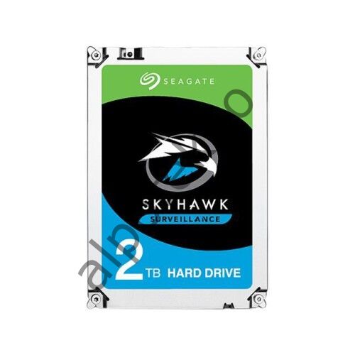 Seagate Skyhawk ST2000VX008 3.5 İnc 2TB Harddisk 7/24 Güvenlik Diski