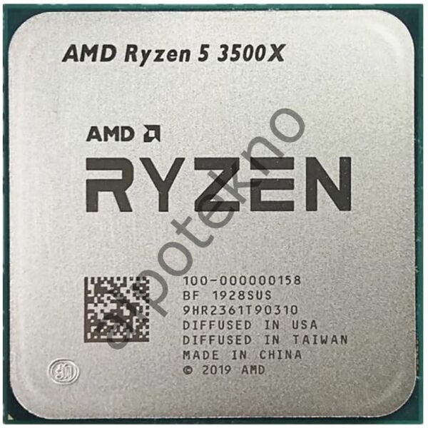 AMD RYZEN 5 3500X 3.60GHZ 35MB AM4 TRAY İŞLEMCİ VGA YOK