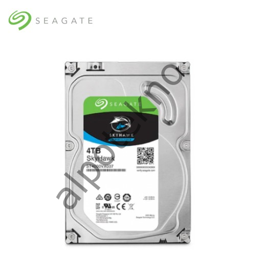 Seagate SkyHawk ST4000VX007 3.5'' 4 TB 5900 RPM SATA 3 HDD Güvenlik Diski