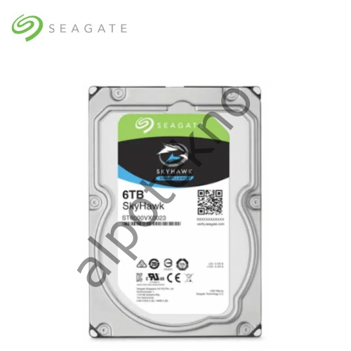 Seagate SkyHawk ST6000VX0023 3.5'' 6 TB 7200 RPM HARDDİSK HDD