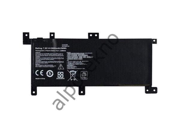 RETRO Asus X556U, C21N1509 Notebook Bataryası