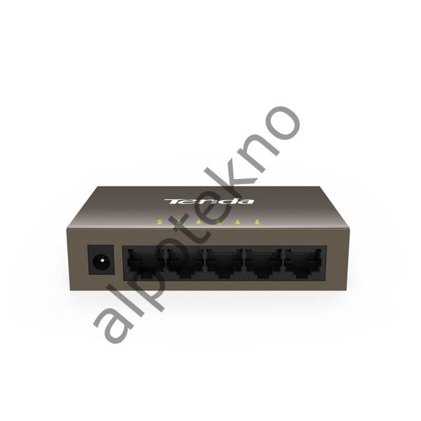Tenda TEF1005D 5 Port 10/100 Mbps Switch Metal Kasa