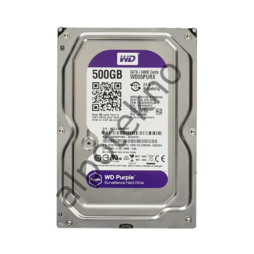 WD Purple 500 GB 3.5 Güvenlik Harddiski