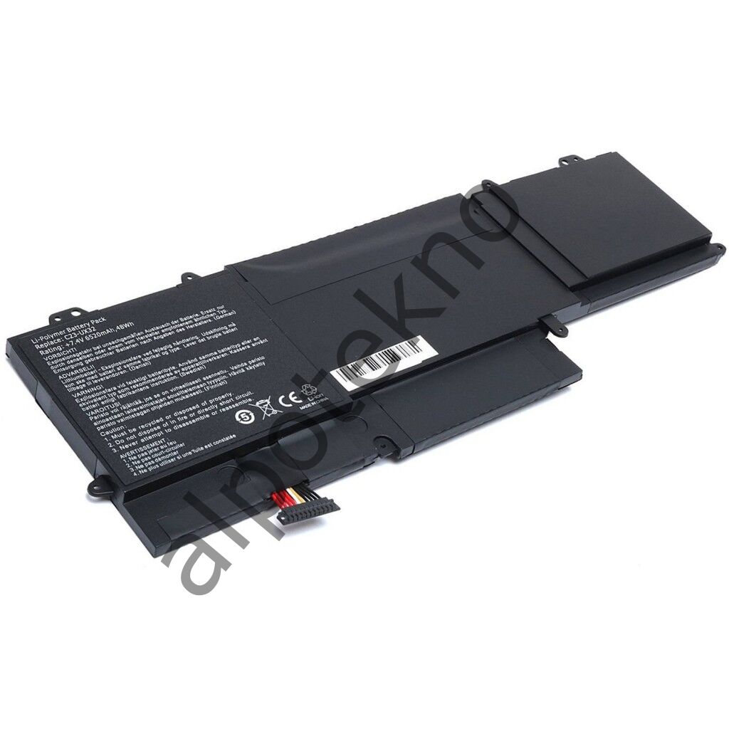 RETRO Asus ZenBook UX32A, UX32V, UX32Vd, C23-UX32 Notebook Bataryası