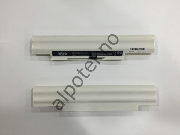 RETRO Casper MB50, Vestel MB50 Notebook Bataryası - Beyaz - 6 Cell - 65Wh