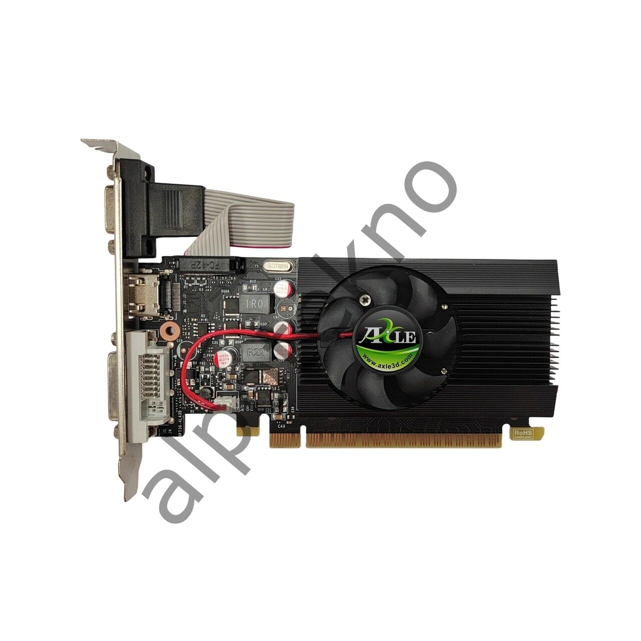 AXLE AX-GT710/2GD3P4CDIL-GT710 GT730 2GB DDR3 64Bit VGA/DVI/HDMI 16X