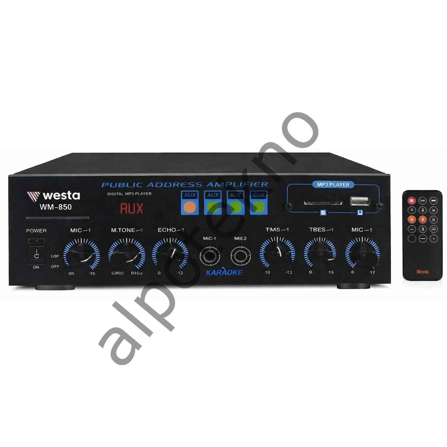 WESTA WM-850 MIXER AMFI
