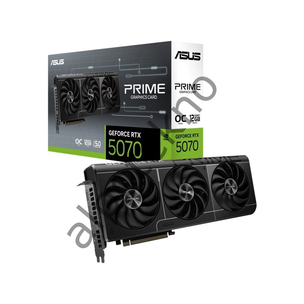ASUS PRIME-RTX5070-O12G RTX5070 12GB GDDR7 192Bit 3xDP/1xHDMI