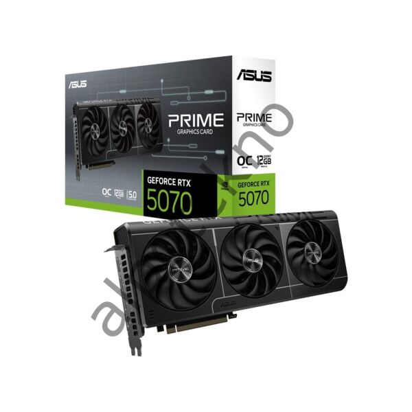 ASUS PRIME-RTX5070-O12G RTX5070 12GB GDDR7 192Bit 3xDP/1xHDMI