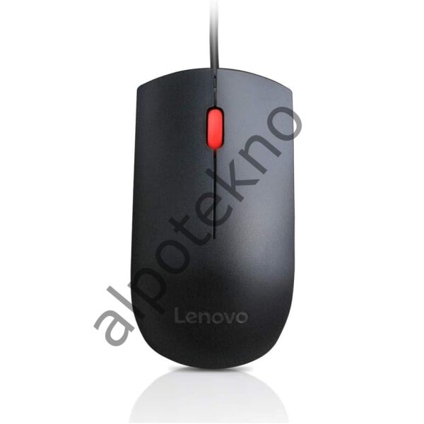 LENOVO 4Y50R20863 USB-KABLOLU SİYAH ESSENTİAL MOUSE