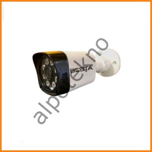 2 MP 1080P 8 ATOM WARM LED Bullet AHD Güvenlik Kamerası 10 Adet Koli