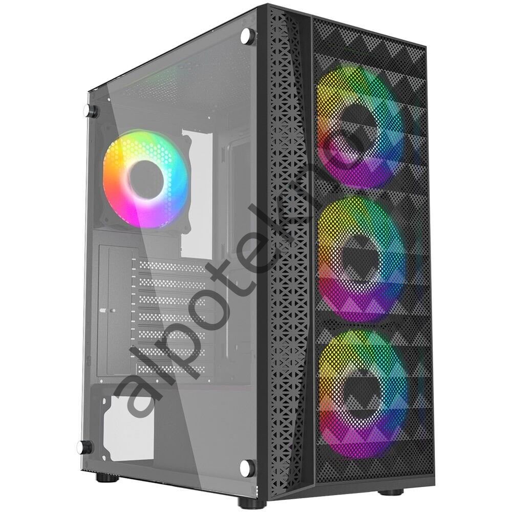 GameBooster GB-G2616B USB3.0 Mesh Panel Siyah Kasa (PSU Yok)