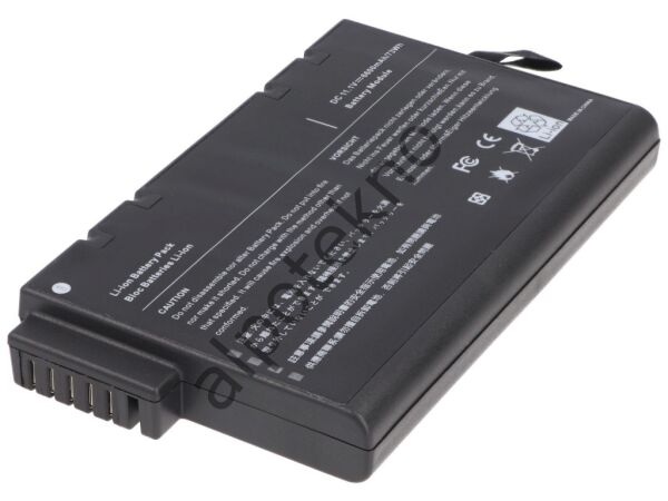 RETRO Clevo 6200, 66, 82H, 86, 863, 870, 873, DR202 Notebook Bataryası
