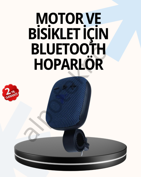 USB TF Kart ve FM Radyolu Bluetooth Hoparlör 5W
