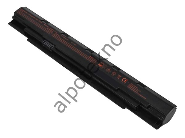 RETRO Clevo N240BAT-4 Notebook Bataryası