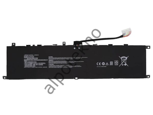 RETRO MSI BTY-M57 Notebook Bataryası - 63Wh