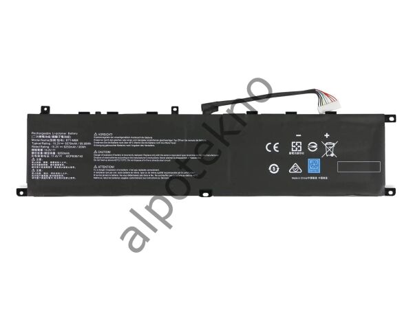 RETRO MSI BTY-M6M Notebook Bataryası - 95Wh