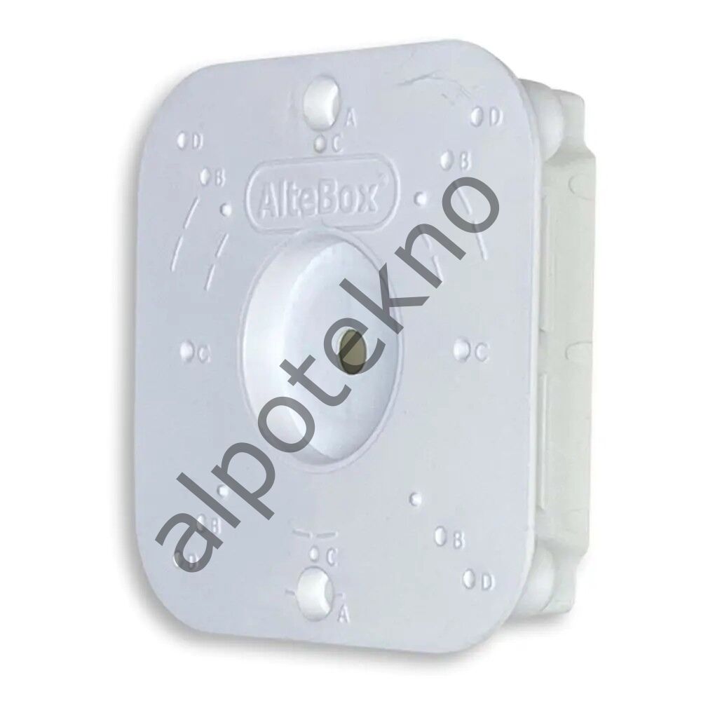 Altebox AB-7009B Bracket Boru Montaj Aparatı (Beyaz)