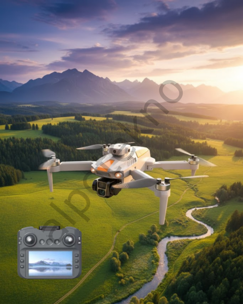 Full HD Kameralı Drone GPS GPRS Destekli 1000M Menzilli