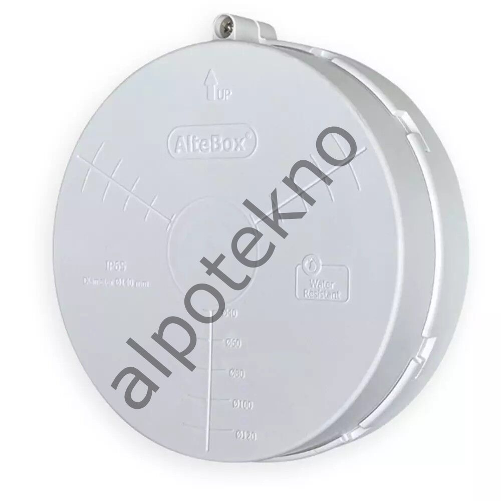 Altebox AB-7010B Mega Kamera Buatı 140mm (Beyaz)