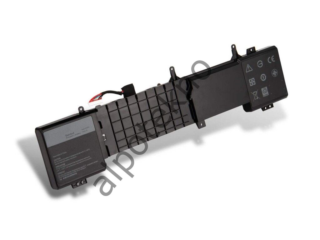 RETRO Dell Alienware 17 R2, R3, 6JHDV Notebook Bataryası