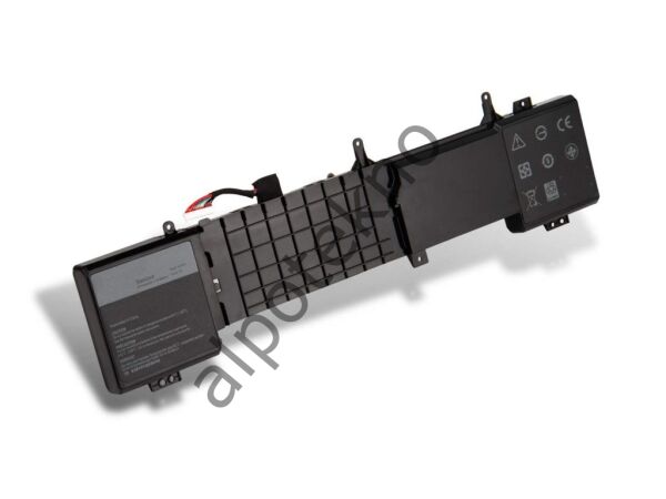 RETRO Dell Alienware 17 R2, R3, 6JHDV Notebook Bataryası