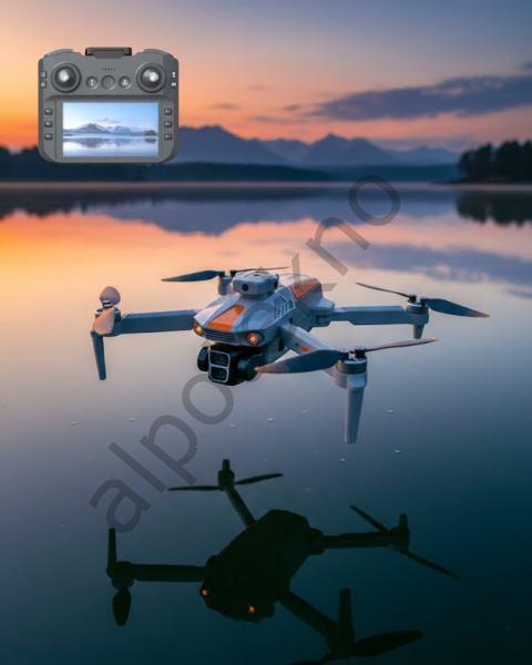 Profesyonel Drone GPS Özellikli 20 30 Dakika Uçuş Süreli
