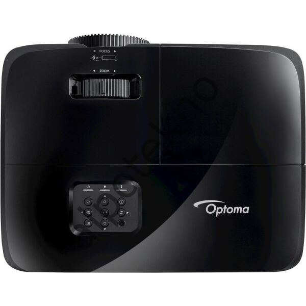 OPTOMA S336 4000AL 800x600 15000S VGA/HDMI 25000:1 SİYAH DLP PROJEKSİYON
