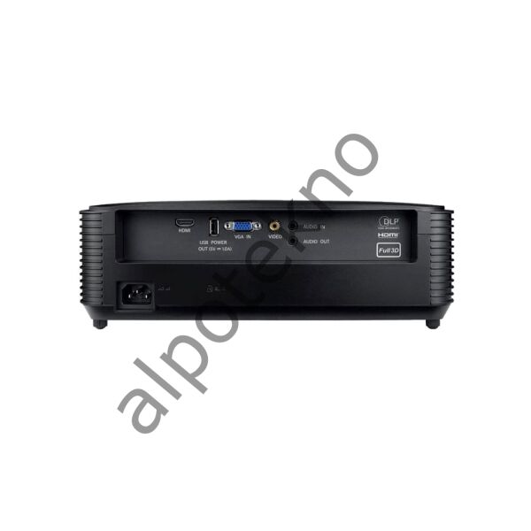 OPTOMA S336 4000AL 800x600 15000S VGA/HDMI 25000:1 SİYAH DLP PROJEKSİYON