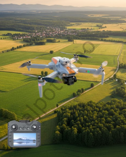 Uzun Menzilli Drone 1080P GPS Full HD Kameralı