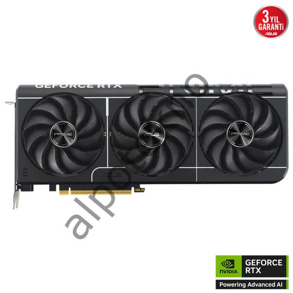 ASUS PRIME-RTX5070TI-O16G RTX5070TI 16GB GDDR7 256Bit 3xDP/1xHDMI