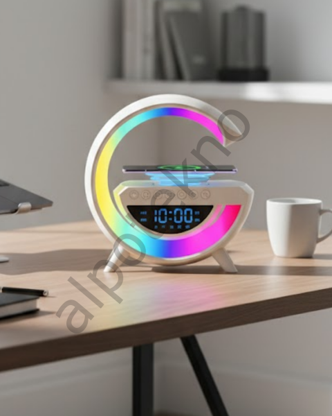 Modern RGB Işıklı Kablosuz Hoparlör Uzun Süreli Müzik Keyfi