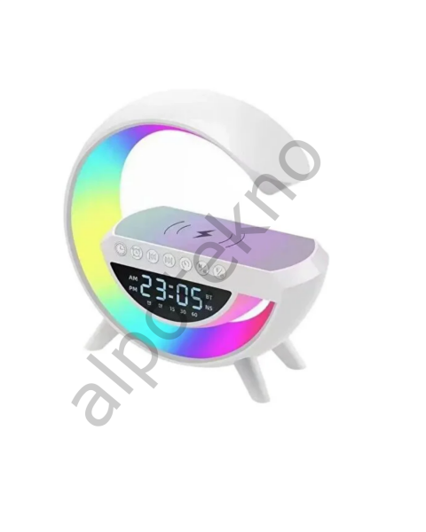 Modern RGB Işıklı Kablosuz Hoparlör Uzun Süreli Müzik Keyfi