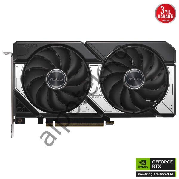 ASUS DUAL-RTX5060TI-O16G RTX5060TI 16GB GDDR7 128Bit 3xDP/1xHDMI
