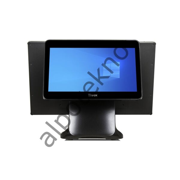 TIWOX TP-7610D I7 10.GEN 8GB/128GB SSD 18.5'' +13.3'' 2.EKRAN ENDÜSTRİYEL POS PC