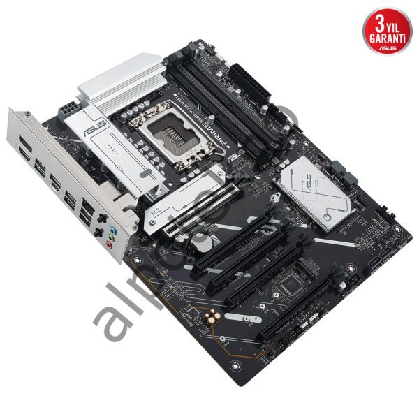 ASUS PRIME B860-PLUS WIFI 4x DDR5 DP/HDMI 2x M.2 1x 2.5GLAN/WIFI/BT USB3.2 1851P ANAKART