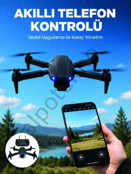 99 Pro Akıllı Kamera Drone Katlanabilir Gövde 4K HD Kamera ve APP Kontrolü