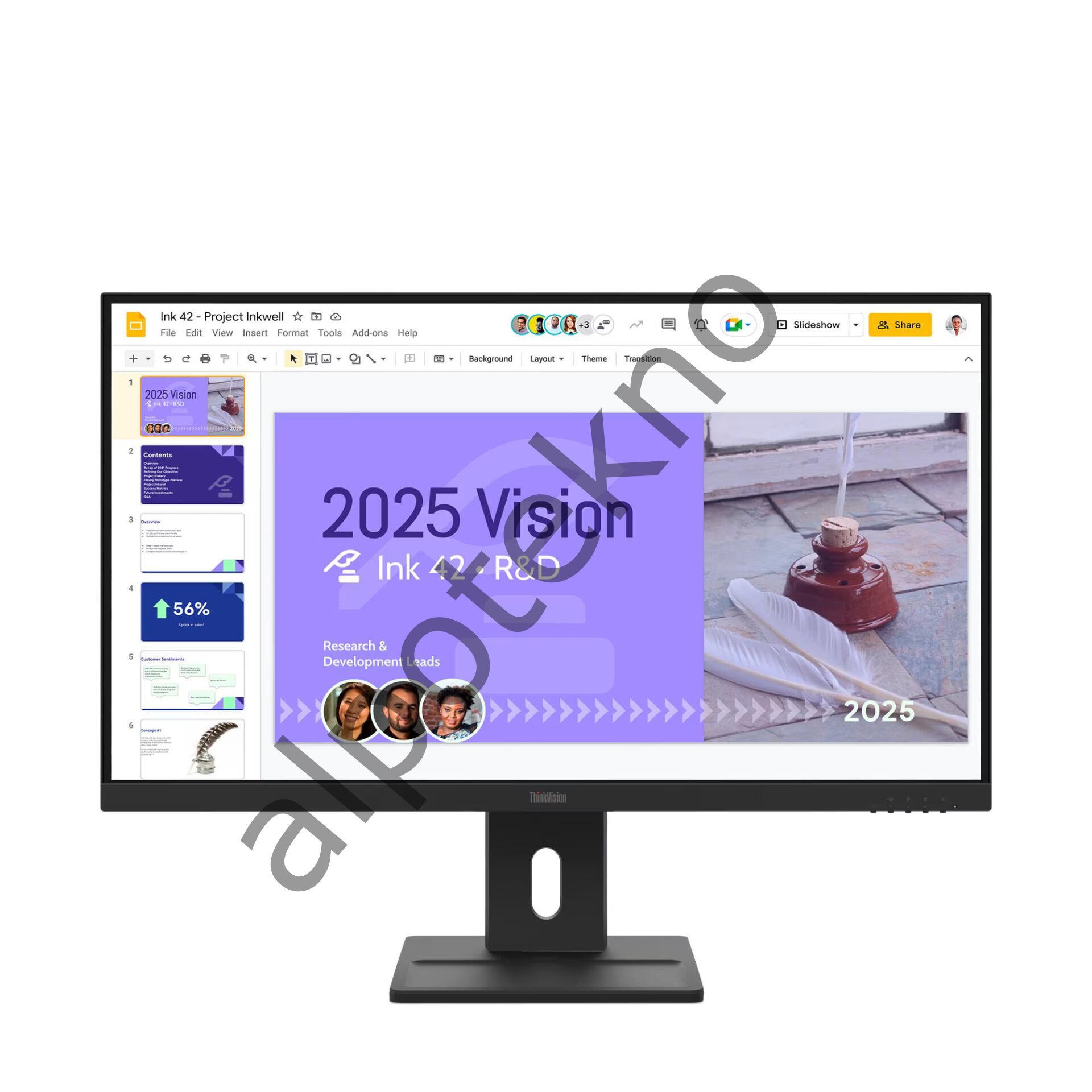 LENOVO E24Q-40 64BDGAT4TK 27'' 4MS 100Hz 2K 2xHDMI/DP VESA PIVOT WLED MONITOR