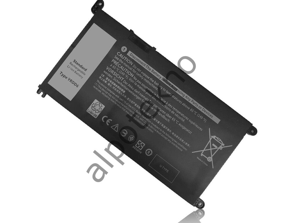 RETRO Dell Inspiron 5585, 5590, YRDD6 Notebook Bataryası