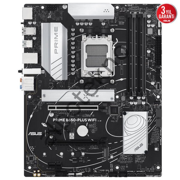 ASUS PRIME B650-PLUS WIFI 4xDDR5 DP/HDMI 2xM.2 AM5 ANAKART
